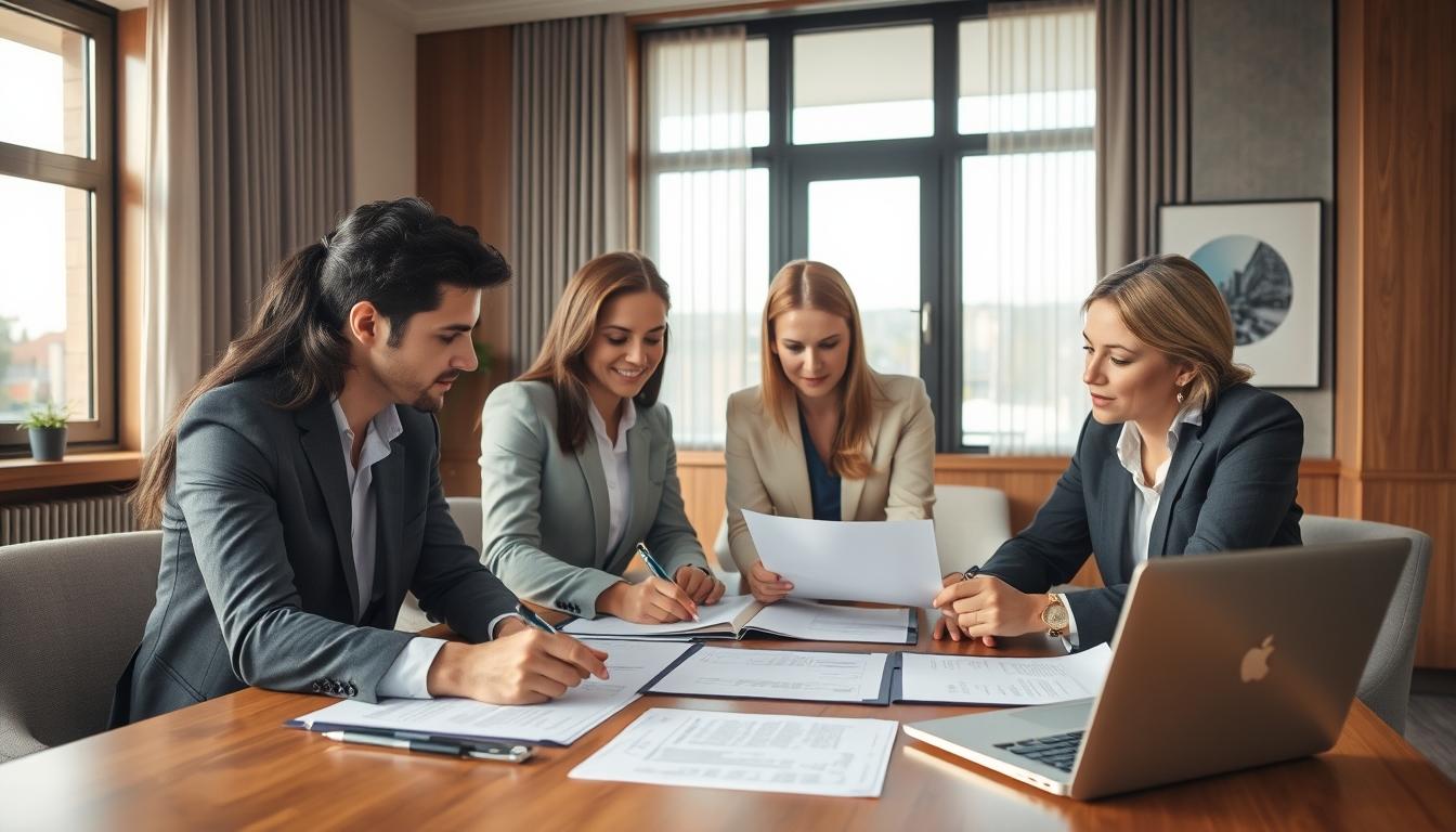 Business compliance process