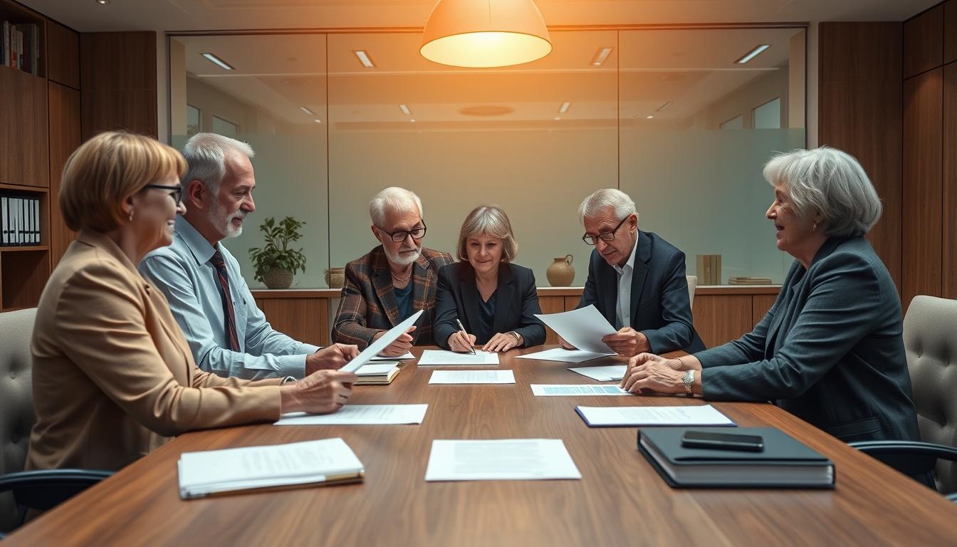 Business contract documents